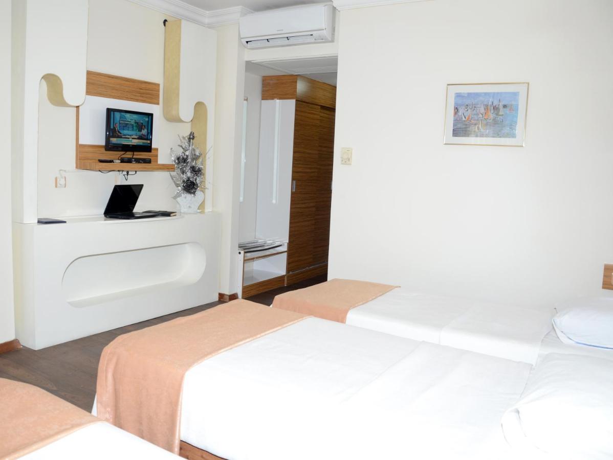 Sevcan Hotel Стамбул Экстерьер фото